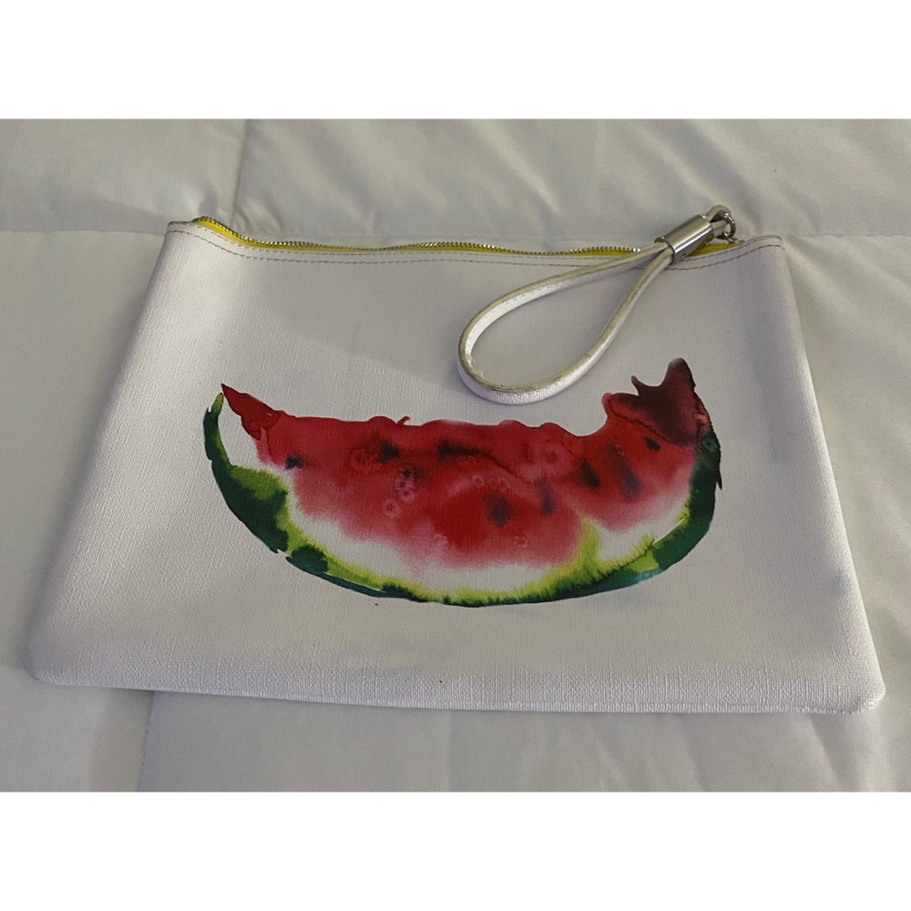 Wore only once cute clutch